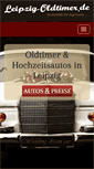 Mobile Screenshot of leipzig-oldtimer.de